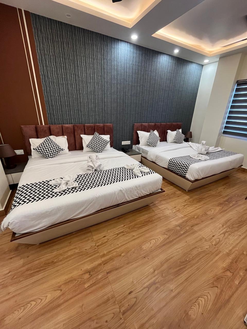 Executive Garden View Twin Room